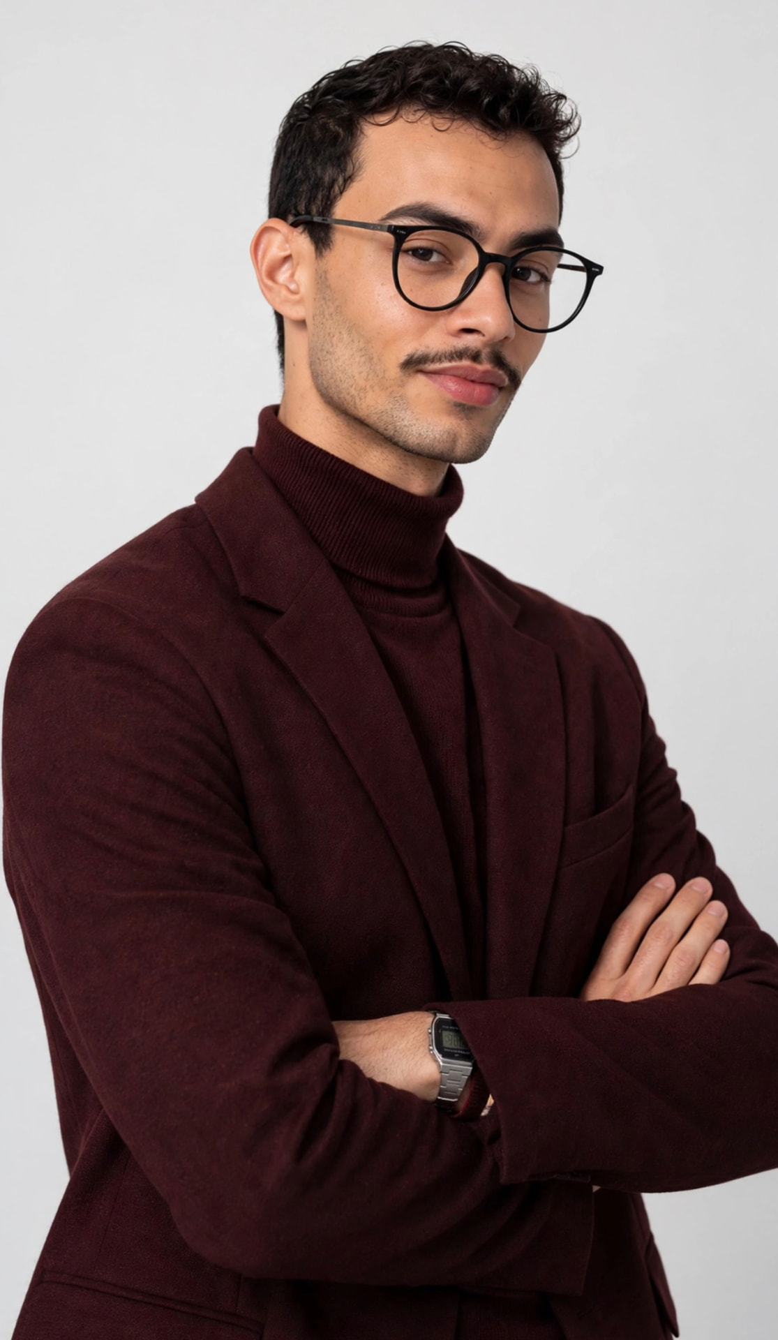 Matheus Bezerra · Estudante de Psicologia, olhando para a câmera